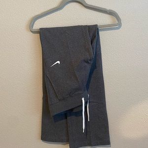 Nike women’s club swoosh pants